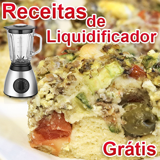 Como Fazer Salgados e Doces no liquidificador icon