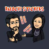 Balochi Stickers on 9Apps