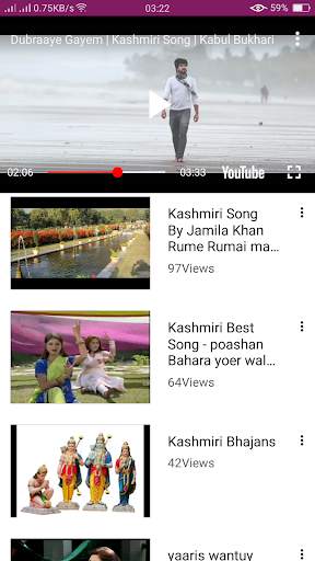 Kashmiri Songs Video 👌 screenshot 3