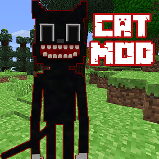 Cartoon Cat Mod Minecraft icon