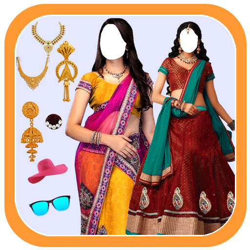 Lehenga Choli Photo Maker New icon