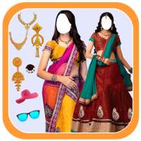 Lehenga Choli Photo Maker New on 9Apps