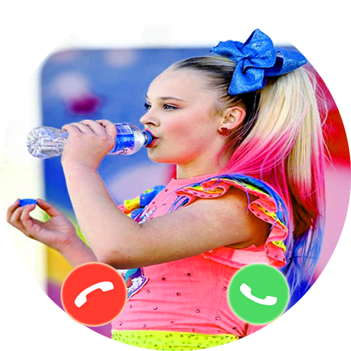 Video Call Jojo™ - Siwa™ in real life icon