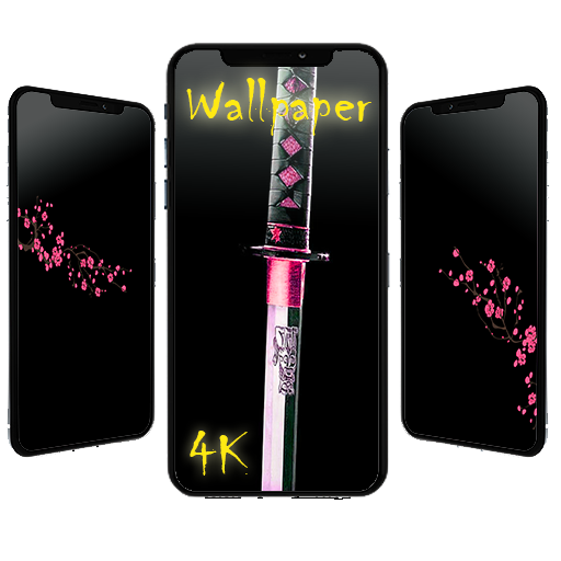 katana sword HD wallpaper background icon