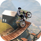 Extreme Bike Stunt &amp; Ride 3D icon