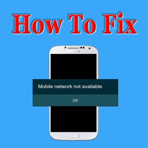 Fix Mobile Network Error icon