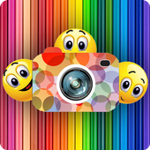 Emoticon Camera Editor icon