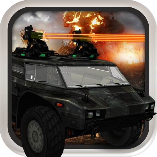 4x4 Monster War Destruction icon