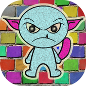 Angry Monster Hide and Seek icon