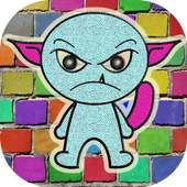 Angry Monster Hide and Seek