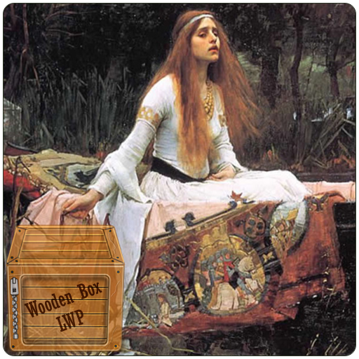 painting live wallpaper - lady of the lake lwp icon