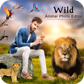 Wild Animal Photo Editor icon