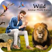 Wild Animal Photo Editor on 9Apps