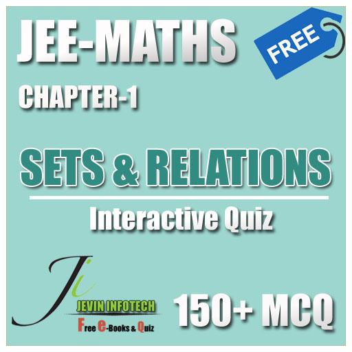 JEE MATHS SETS &amp; RELATION MCQ icon