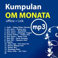Kumpulan Lagu Dangdut OM MONATA Lengkap Offline on 9Apps