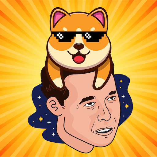 Doge run - 2 the Moon icon