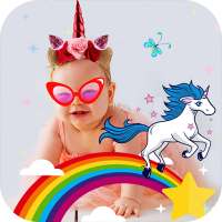 Unicorn Photo Editor - Unicorn in Photo on 9Apps