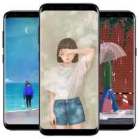Lonely Girl Wallpapers on 9Apps