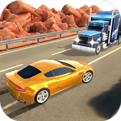 Highway Fast Racing in Traffic icon