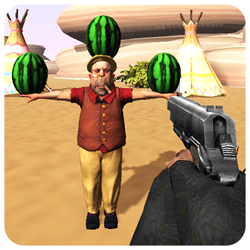 Watermelon Shooter 3D Game: FPS Shooting Challenge icon