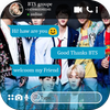 fake call live chat video with bts-prank icon