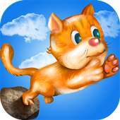 Hungry Cat - Cat and Fish Game icon
