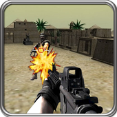 Sniper Desert Commando Shooter icon