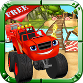 Wild Blaze Monster Race icon