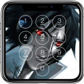 Sasuke HD Lock Screen icon