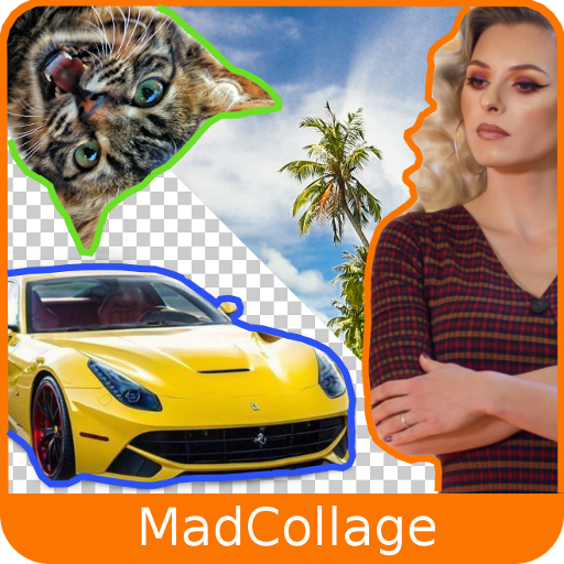 Auto Erase Background &amp; Photomontage icon