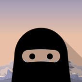 Shadow Ninja: Man on stick icon