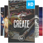 Lock Screen HD Wallpaper icon