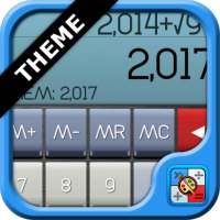 SCalc theme Clean on 9Apps