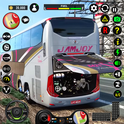 ขับรถบัส 3 มิติ: จำลองรถบัส icon