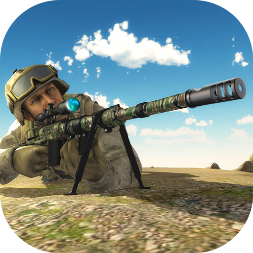 Army Sniper Kill Shot Bravo - FPS War Games icon