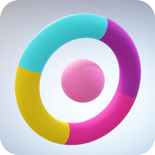 Colour Switched 3D icon