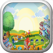 Panpupi Farm Tycoon - Farm Simulator أيقونة