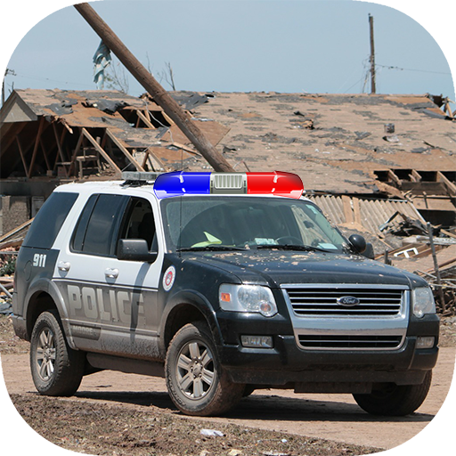 Traffic Police Car Driving 3D icon