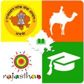Mission  Rajasthan RPSC RAS, Teacher Gr II on 9Apps