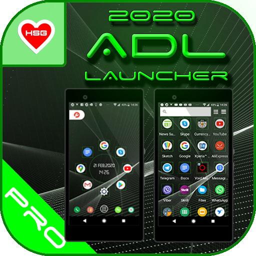 Launcher 2020 - ADL Advanced Digital Launcher Pro icon