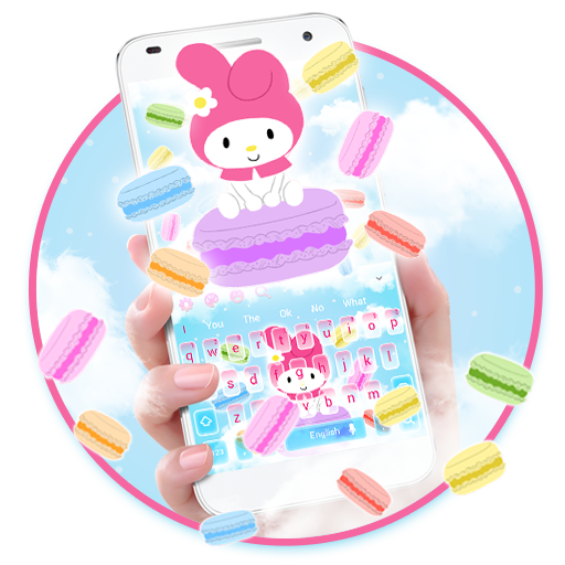 Cute Kawaii Gravity Keyboard Theme icon