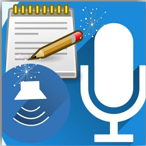 Speech into text icon