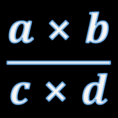 Fractions Calculator أيقونة