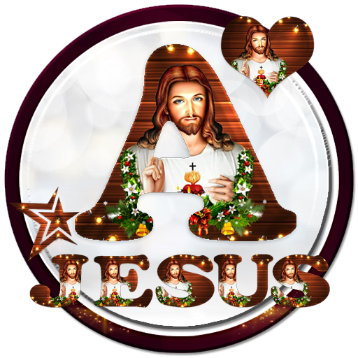 Jesus Name letter Art, Dp Maker &amp; Themes icon