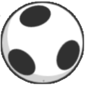 White Ball أيقونة