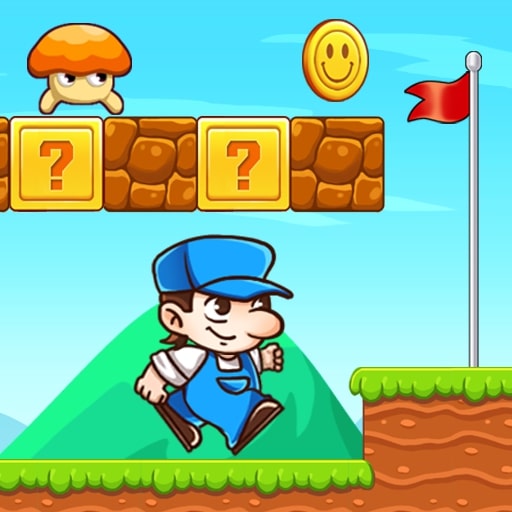 Super Joe's World - Run &amp; Jump icon