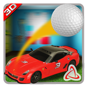 Toy Car Mini Golf 3D icon