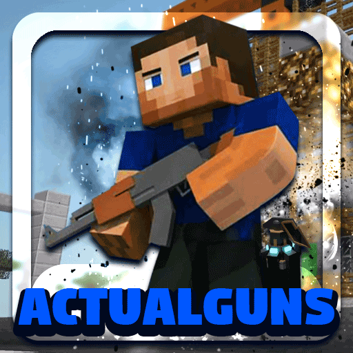 Mod Actual Guns for MCPE icon