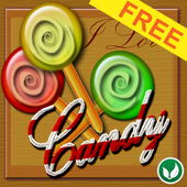I Love Candy - Free Games icon