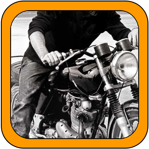 Men Bike Photo Maker New icon